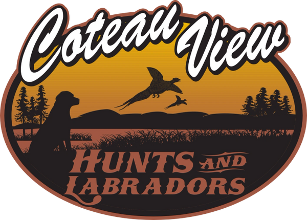 Coteau View Hunts and Labradors logo